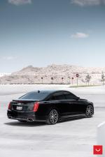 Cadillac CTS-V on Vossen Wheels (HF-2) 2018 года